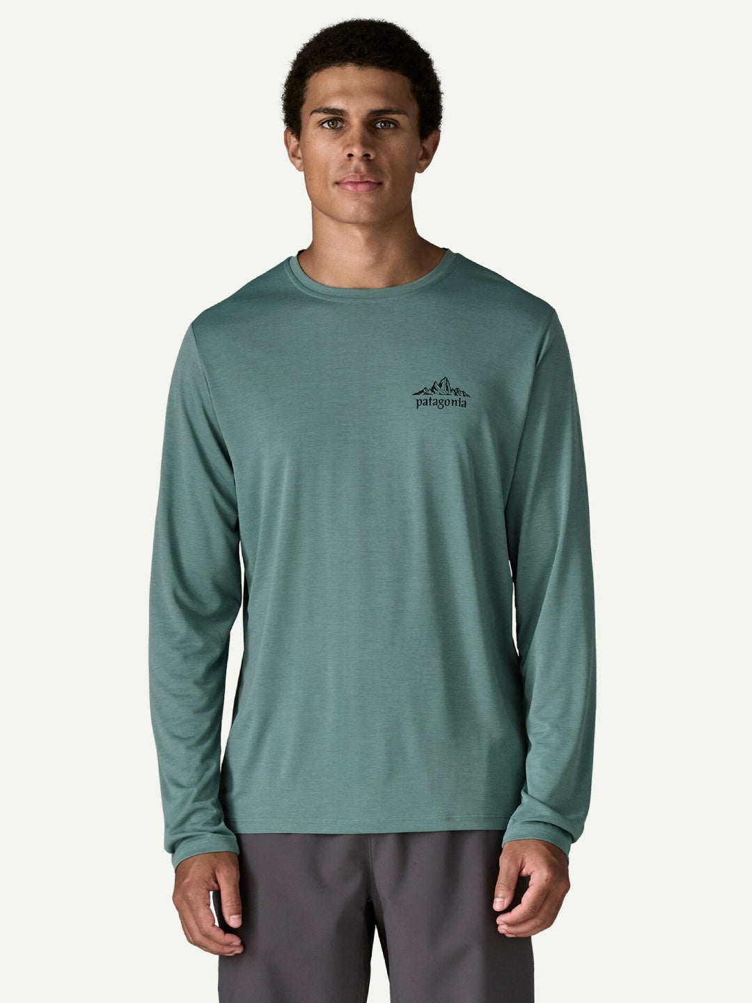 L/S Cap Cool Daily Shirt - Cloud Crag #BSLX [45453]｜patagonia