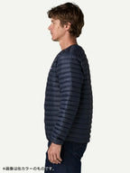 【Men】Men's LW Down Sweater Cardigan #WSTO [31900]｜patagonia