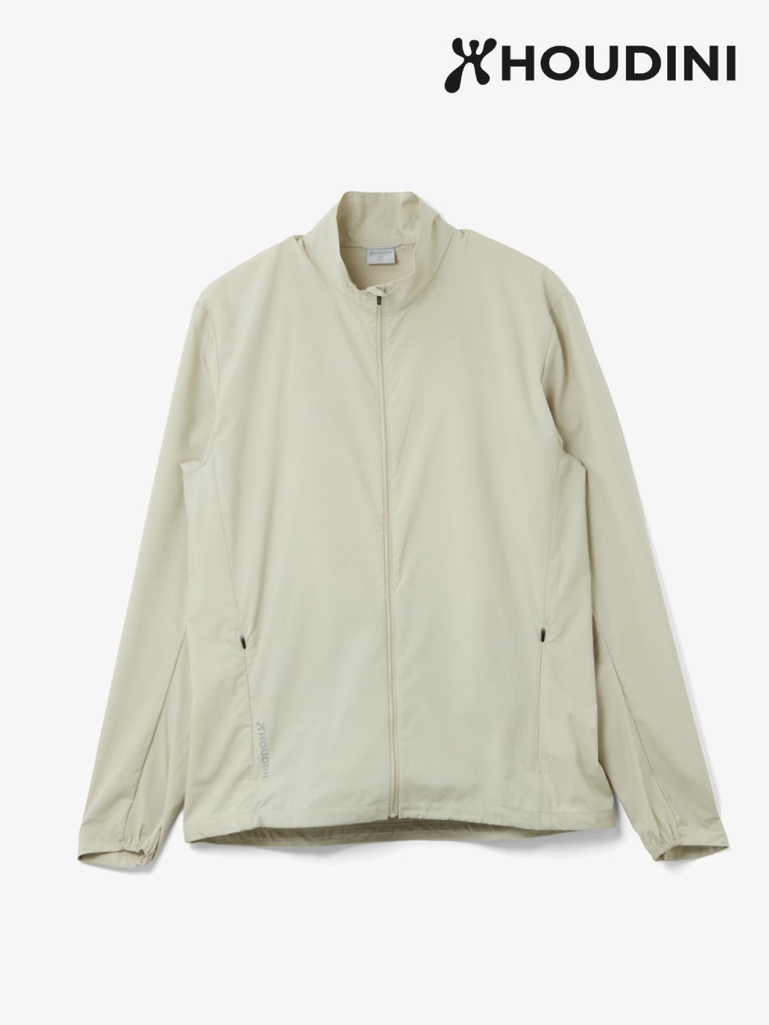 Men's Pace Trail Jacket #Greenish Gray [810058]｜HOUDINI – moderate