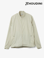 Men's Pace Trail Jacket #Greenish Gray [810058]｜HOUDINI