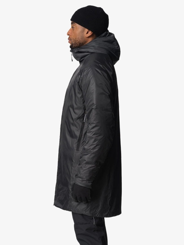 Men's Dunfri Parka #True Black [820027]｜HOUDINI