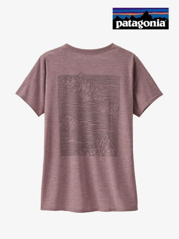 Women's Capilene Cool Daily Graphic Shirt #SSTX [45250]｜patagonia