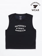 Apres Run Team-TANK TOP #BLACK [PS241025]｜PAPERSKY WEAR