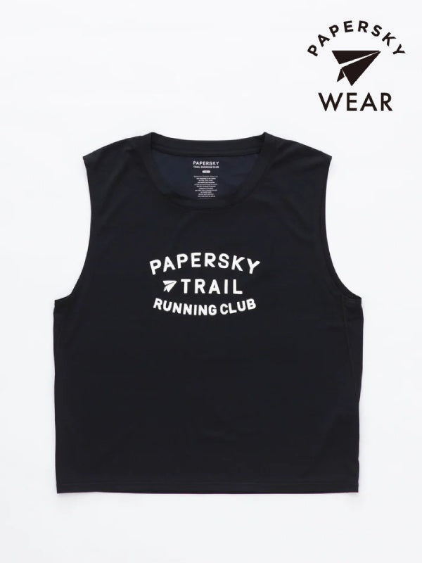 Apres Run Team-TANK TOP #BLACK [PS241025]｜PAPERSKY WEAR