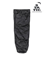 Adrift Ti Sleeping Bag #Black/Mineral [25001]｜STATIC