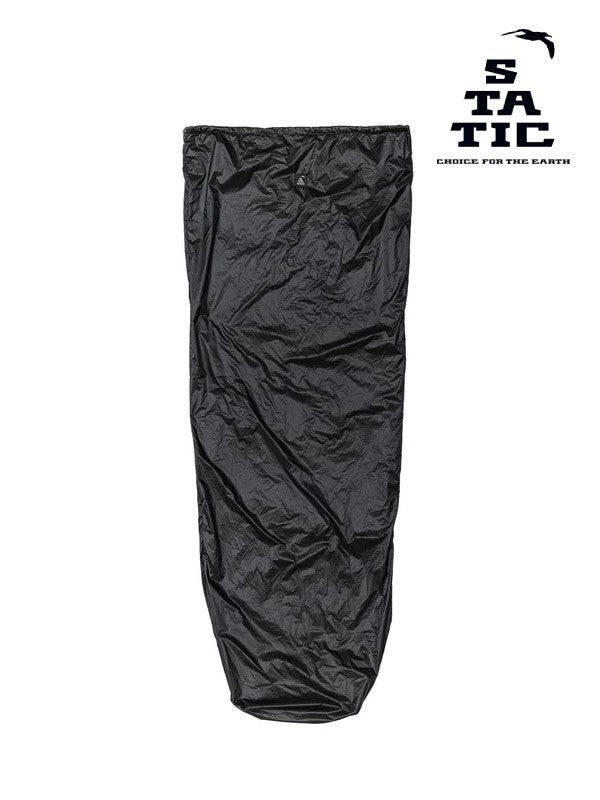 Adrift Ti Sleeping Bag #Black/Mineral [25001]｜STATIC