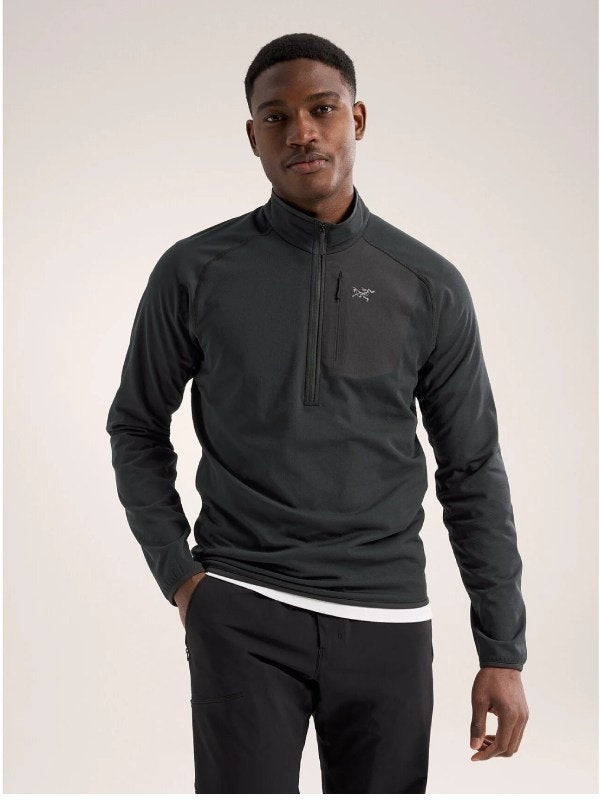 Delta 1/2 Zip M #Black [X00000774001]｜ARC'TERYX
