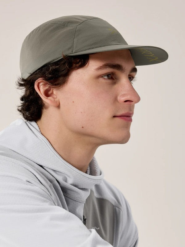 Aerios 5 Panel Cap #Forage / Olive Moss [X00000948908]｜ARC'TERYX