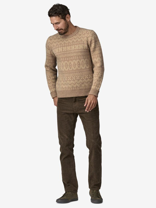 Men's Recycled Wool-Blend Sweater #HSGR [50655]｜patagonia