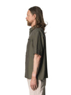 Men's Tree Shortsleeve Shirt #Dawn Green [860051]｜HOUDINI