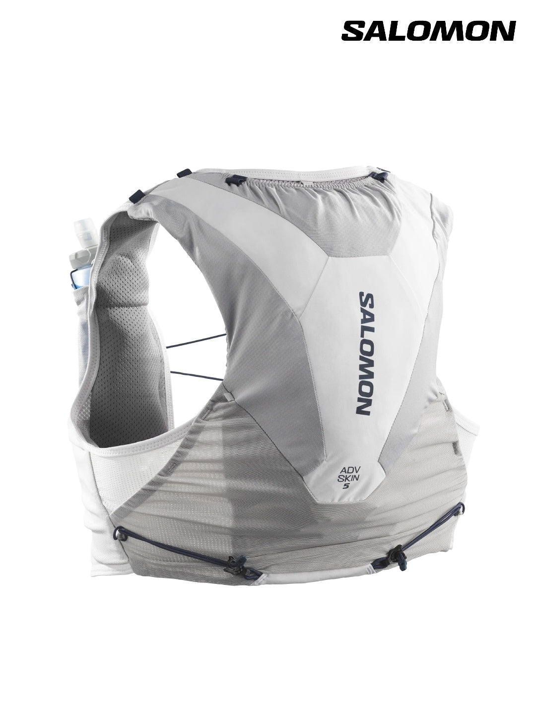 ADV SKIN 5 SET #ALLOY/GRAY VIOLET/SPELLBOUND [LC2854500]｜SALOMON