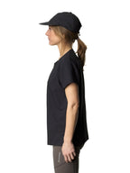 Women's Cover Tee #True Black [840016]｜HOUDINI
