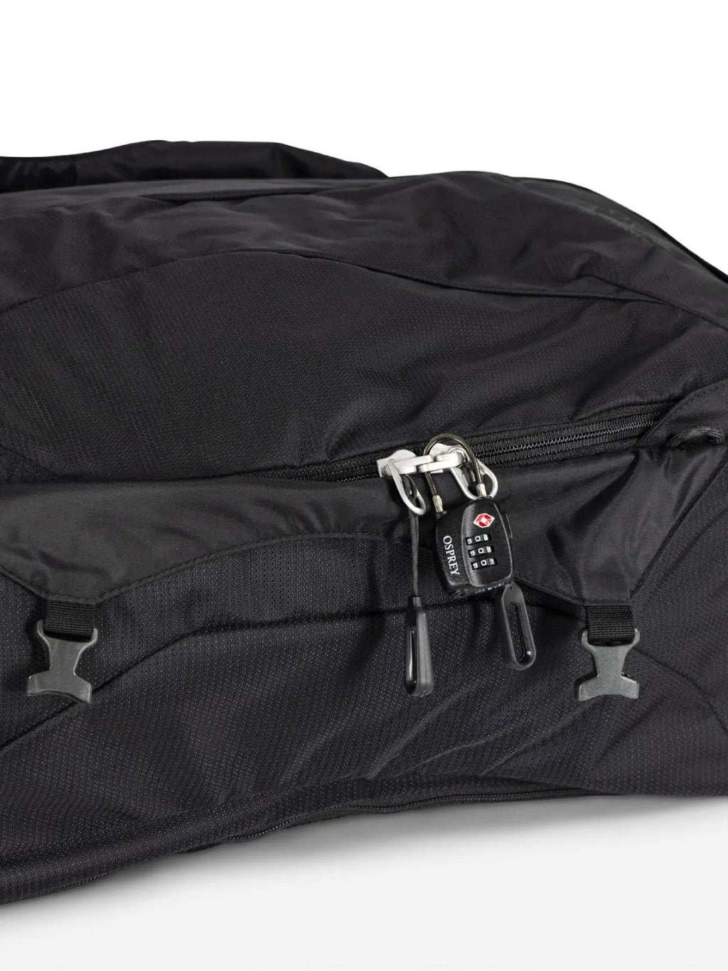 ファーポイント55トラベルパック #ブラック [OS55341001]｜OSPREY