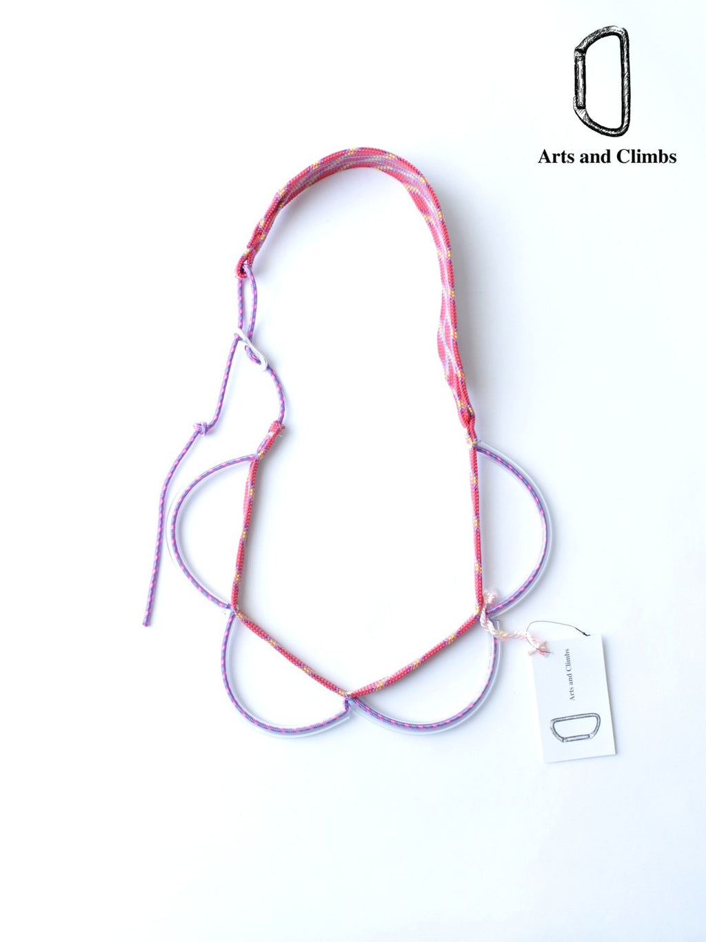 Rope gear rack(adjustment) #Orange｜Arts and Climbs