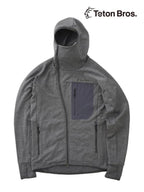 Graphene Zip Hoody #Graphite [TB243-350202]｜Teton Bros.【Outlet_30】
