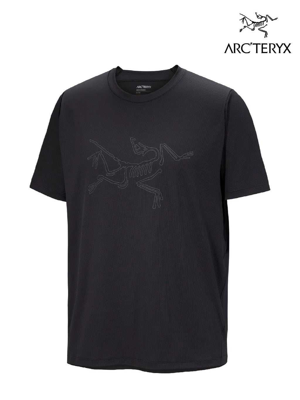 Cormac Logo SS #Black [X00001029301]｜ARC'TERYX