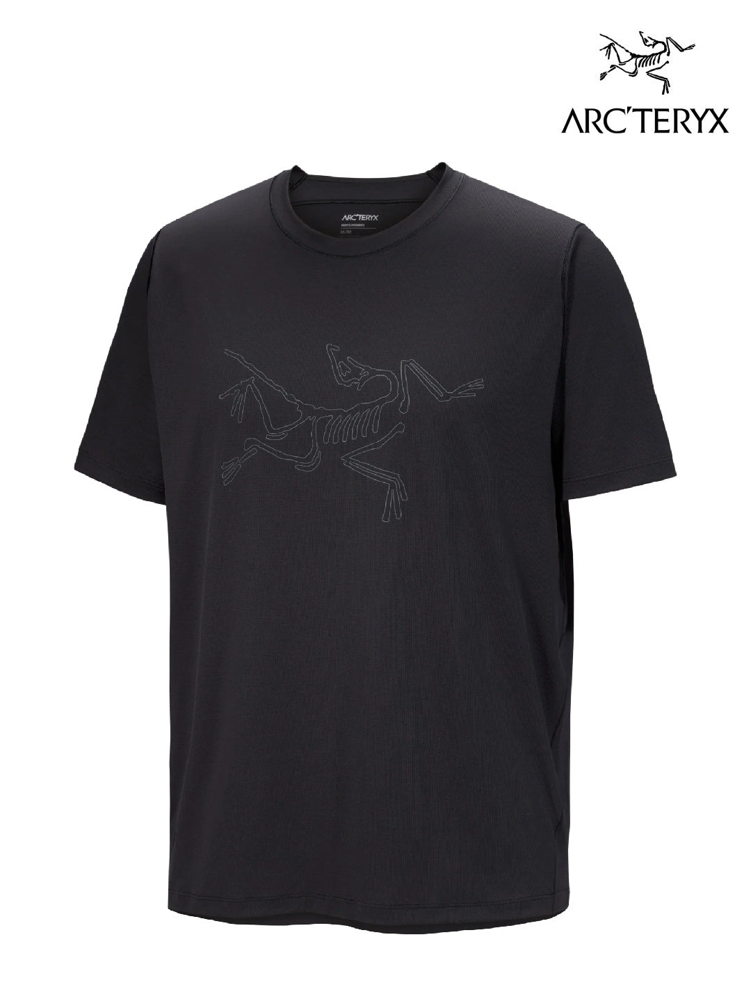 Cormac Logo SS #Black [X00001029301]｜ARC'TERYX