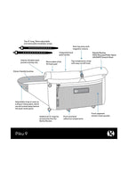 Type II Piku #Grey [GSCU0099-011]｜GOSSAMER GEAR