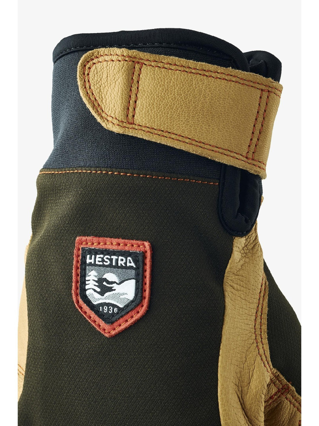 Ergo Grip Active #Forest/Natural Brown [32950]｜HESTRA