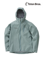 Feather Rain Jacket #Grayish Green [TB251-010121]｜Teton Bros.