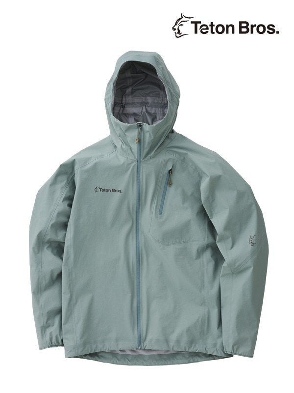 Feather Rain Jacket #Grayish Green [TB251-010121]｜Teton Bros.