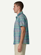 Back Step Shirt #MASL [53142]｜patagonia