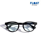 「TRAIL&NIGHT」 LYELL #MAT BLACK/BRIGHT BL｜FLOAT