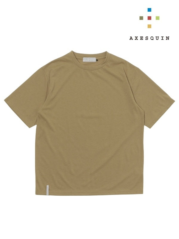 ショートスリーブのＴシャツ #コビチャ [21073]｜AXESQUIN