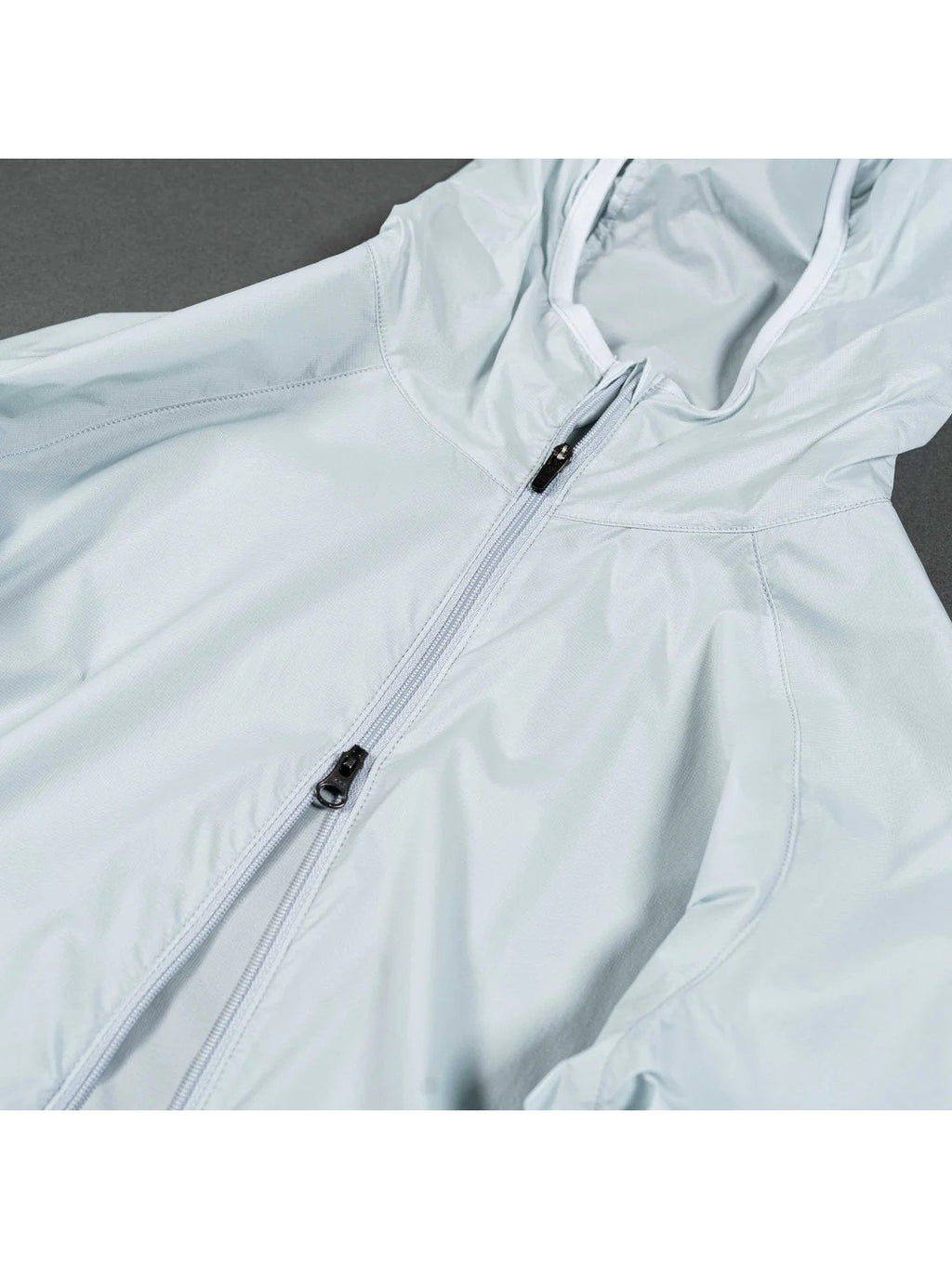 13D Packable Hoody #Ice Gray｜HERENESS