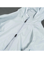 13D Packable Hoody #Ice Gray｜HERENESS