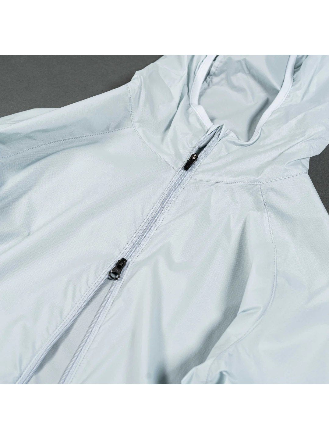 13D Packable Hoody #Ice Gray｜HERENESS