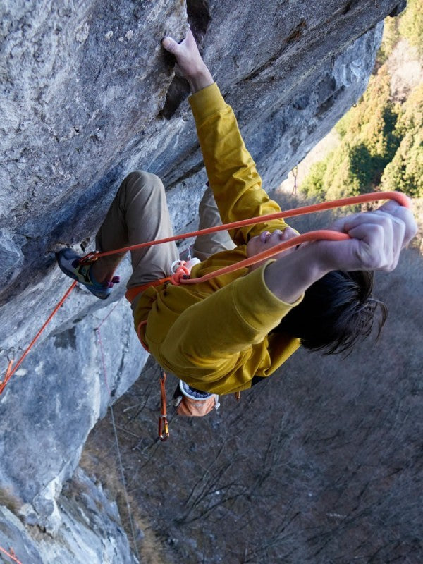 ボルタ 9.2mm 50m #オレンジ [R35AO 050]｜PETZL – moderate