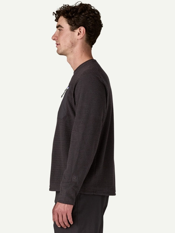 Men's R1 Air Crew #BLK [40236]｜patagonia