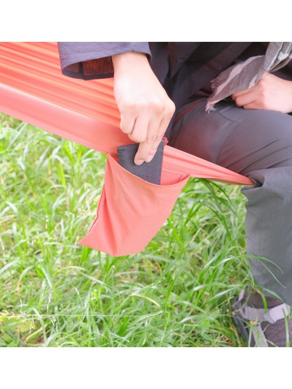 ゲッカビジン二重織り #マンゴ [044009]｜AXESQUIN