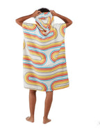 チェンジングポンチョ レトロカーブ [29186]｜Pack Towl