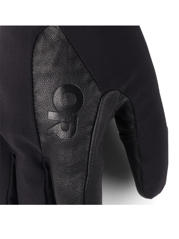 Women's Sureshot Pro Gloves #Black [300551]｜OUTDOOR RESEARCH