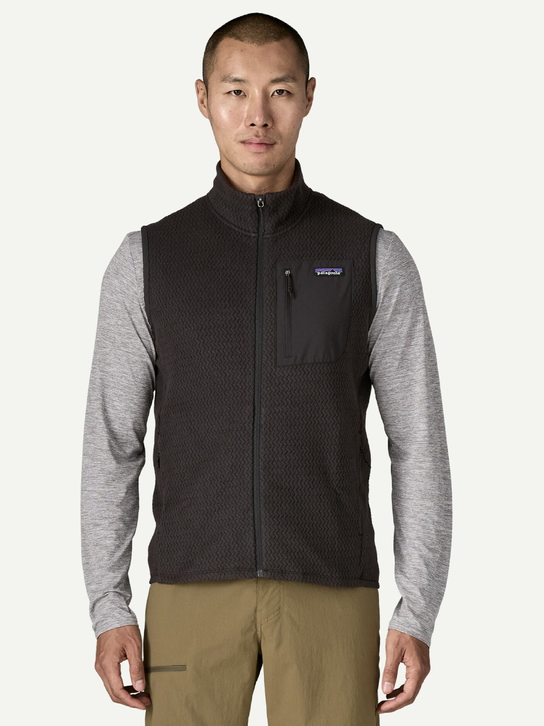 R1 Air Vest #BLK [40285]｜patagonia