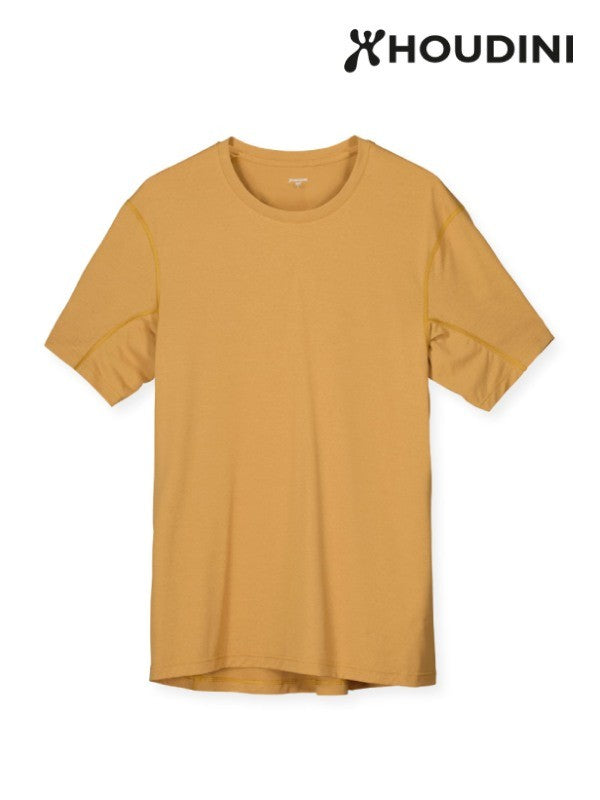Men's Pace Air Tee #Sand Dune [860019]｜HOUDINI