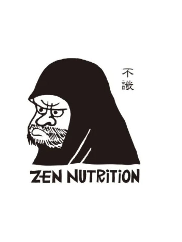 HANAI×ZEN BRING Darma T-Shirts 2024 #ヘザーグレー｜ZEN NUTRITION