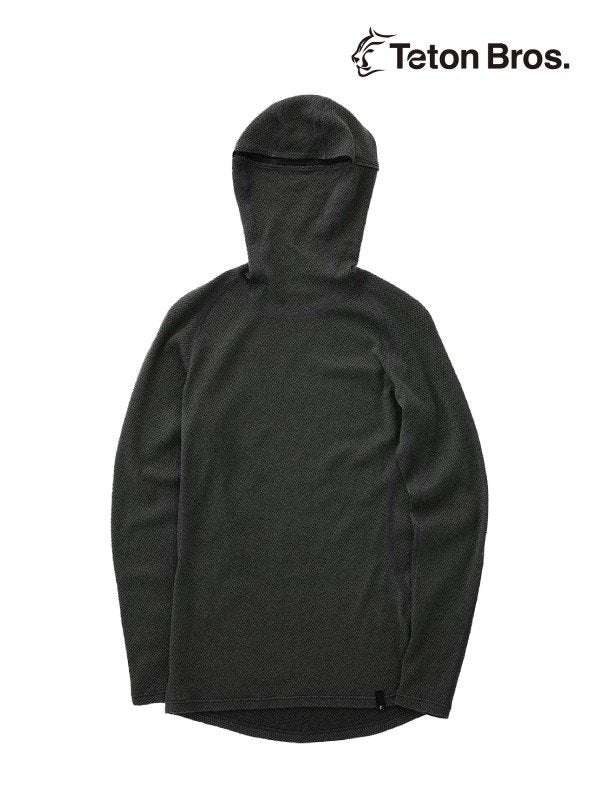 MOB Wool Hoody #Black [TB243-670302]｜Teton Bros.【Outlet_20】
