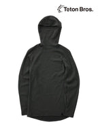 MOB Wool Hoody #Black [TB243-670302]｜Teton Bros.【Outlet_20】