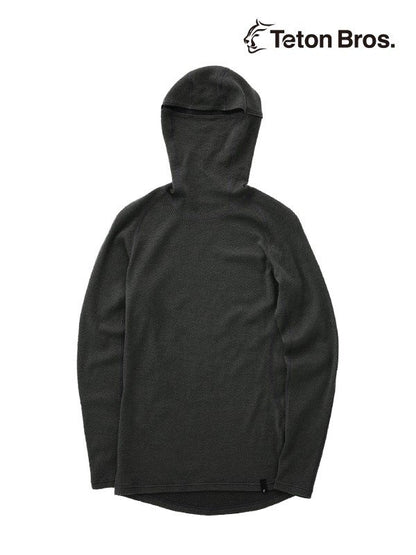 MOB Wool Hoody #Black [TB243-670302]｜Teton Bros.