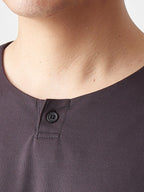 Hachiju Hachiya 短袖 #黑色 [041041] | AXESQUIN