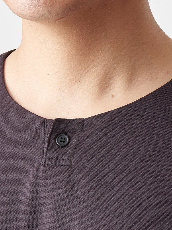 Hachiju Hachiya 短袖 #黑色 [041041] | AXESQUIN