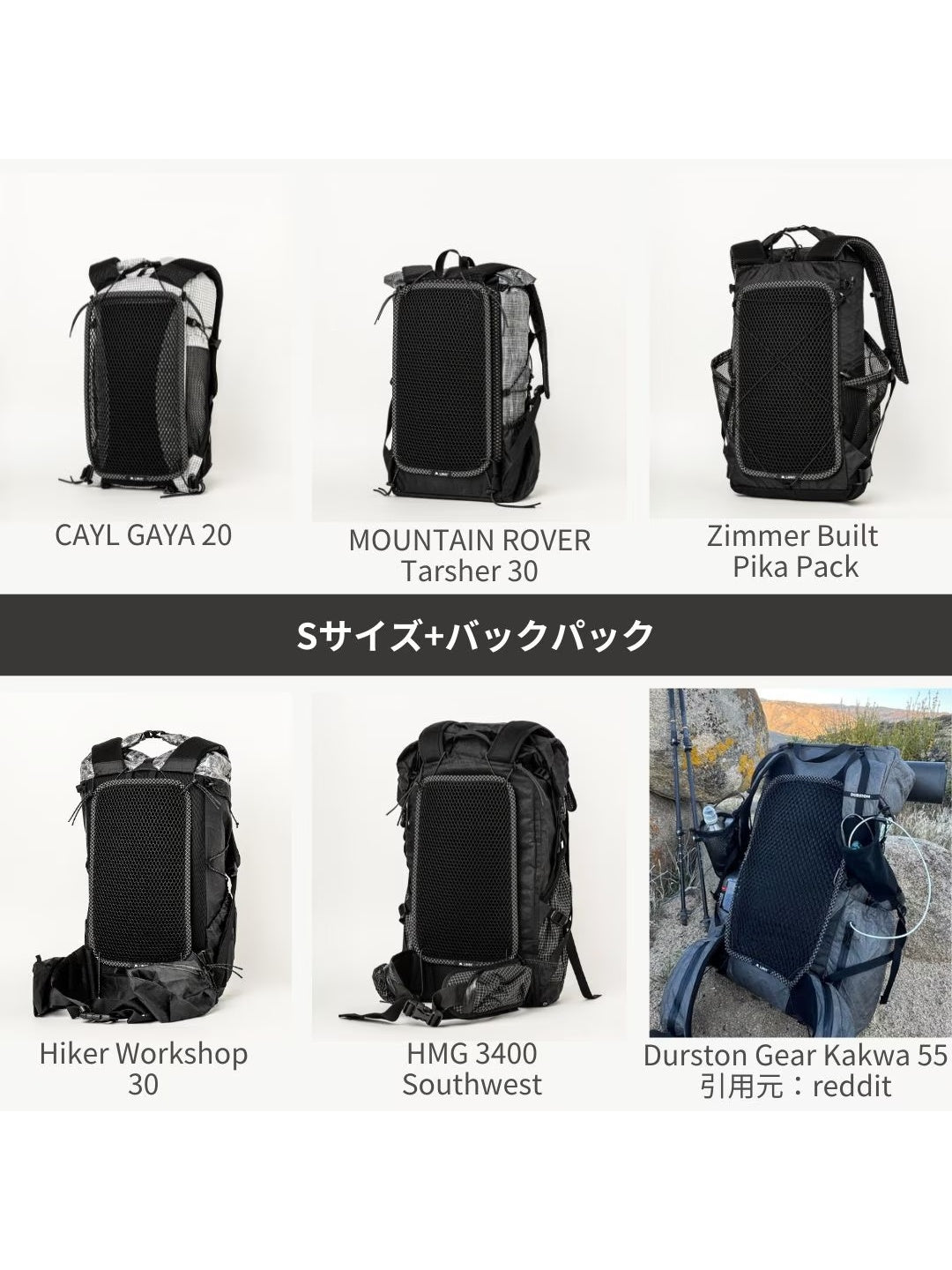 Back Air Mesh Pad S [back mesh s]｜LUNA PROJECT