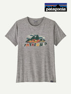 Woman's Cap Cool Daily Graphic Shirt #FZRF [45250]｜patagonia