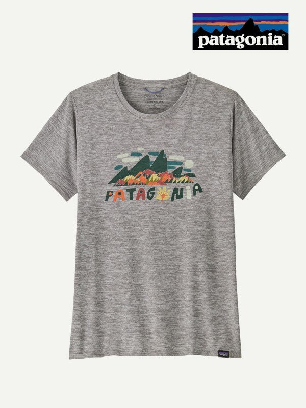 Woman's Cap Cool Daily Graphic Shirt #FZRF [45250]｜patagonia