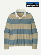 【Men】Men's L/S Rugby Shirt #WSSA [42250]｜patagonia