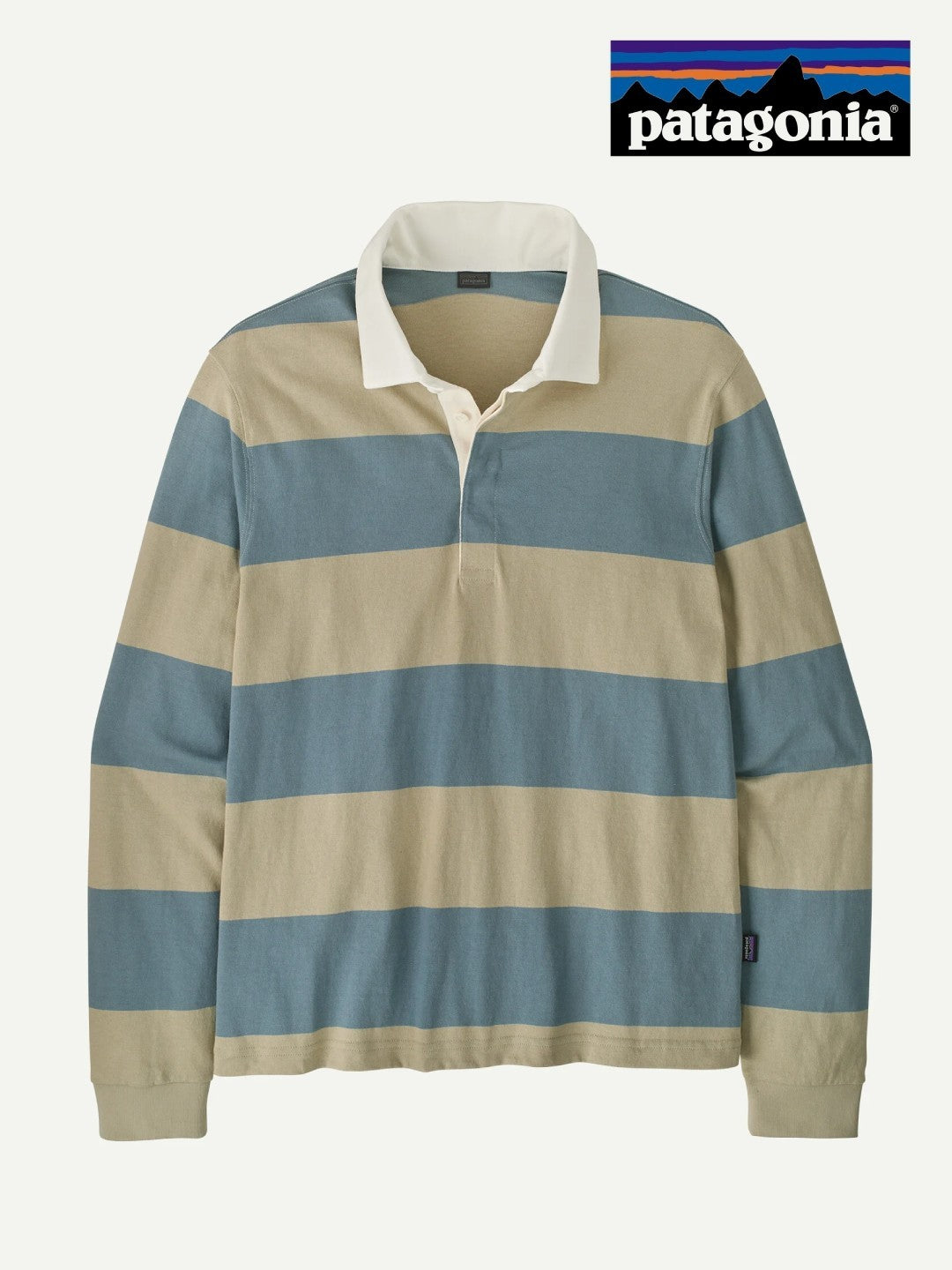 【Men】Men's L/S Rugby Shirt #WSSA [42250]｜patagonia