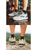 FS4 Merino Plantar Fasciitis Compression Socks 1/4crew #Black｜OS1st